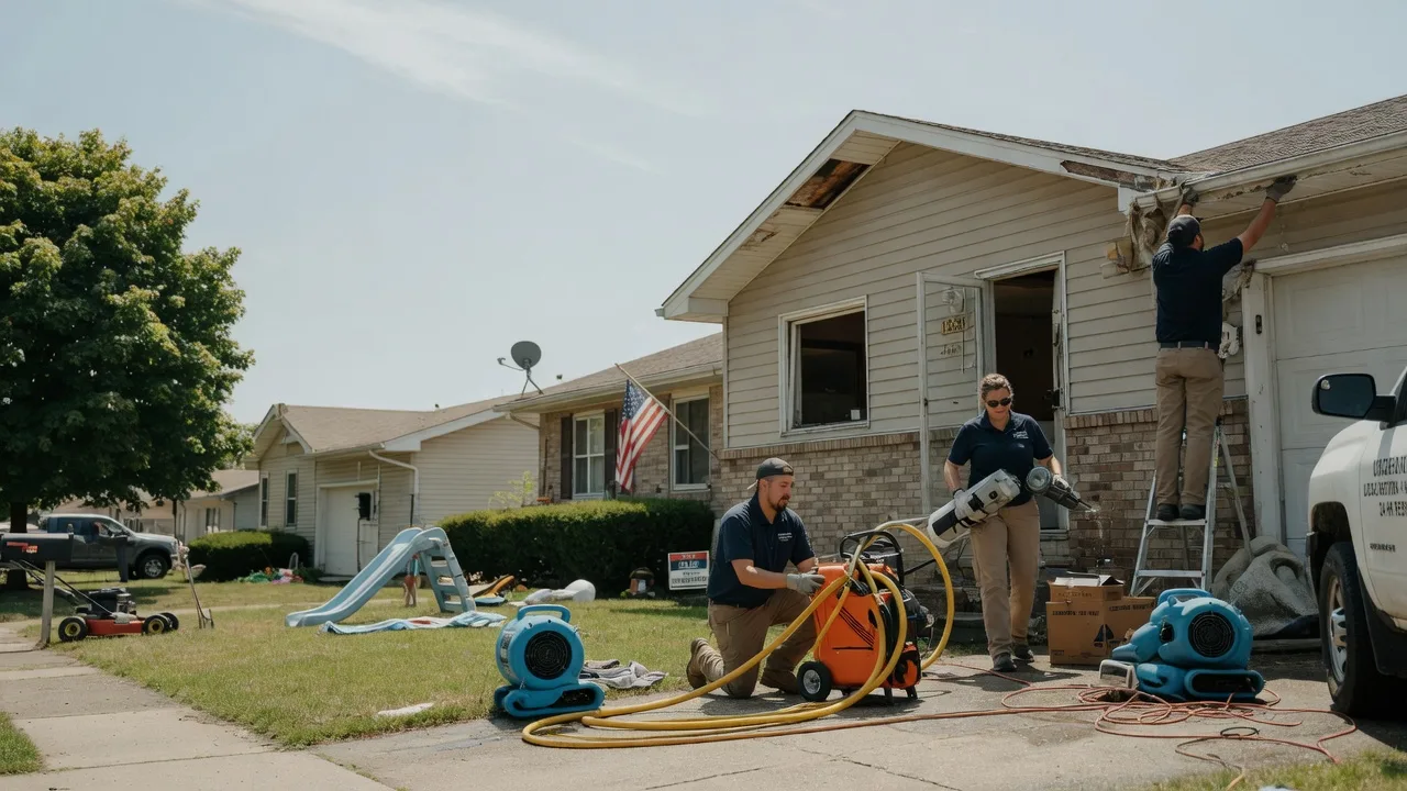 Water Damage Restoration in Lawrenceville, VA near me